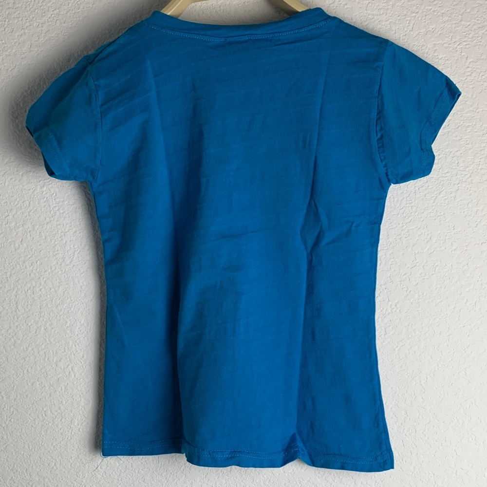 Kids Blue Elephant Graphic Tee - Picture 2 of 2
